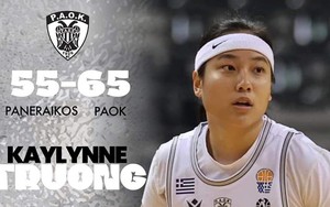 Nhà vô địch SEA Games tỏa sáng ở giải Hy Lạp, CĐV thốt lên 'Việt Nam đã vươn tầm thế giới'