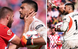 Thủ môn gây sốt khi cản thành công 3 quả 11m của 3 cầu thủ khác nhau trong một trận đấu ở Liga