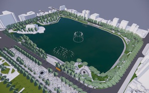 Đề cử "Giải Bùi Xuân Phái - Vì tình yêu Hà Nội" lần 17- 2024: "Đánh thức" hồ Thiền Quang bằng quảng trường và không gian mở