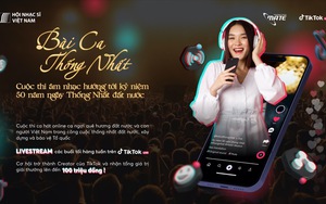 Phát động cuộc thi Ca hát trực tuyến "Bài ca thống nhất" kỷ niệm 50 năm ngày thống nhất đất nước