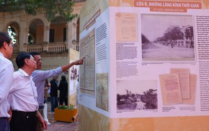 Khai mạc trưng bày “Hà Nội và những cửa ô” chào mừng 70 năm ngày Giải phóng Thủ đô