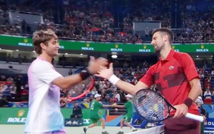 Thượng Hải Masters 2024: Màn dạo chơi của Djokovic 