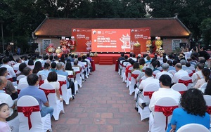 Trao Giải Bùi Xuân Phái - Vì tình yêu Hà Nội 2024: Góp thêm những mạch nguồn tình yêu Hà Nội