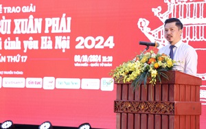 Phát biểu của Nhà báo Lê Xuân Thành, Trưởng ban tổ chức Giải thưởng Bùi Xuân Phái - Vì tình yêu Hà Nội