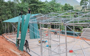 Khẩn trương tái thiết thôn Làng Nủ, ổn định đời sống người dân