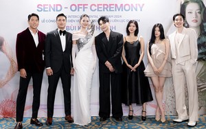 Dàn sao "Đảo thiên đường" tới ủng hộ Bùi Khánh Linh nhận sash thi Miss Intercontinental 