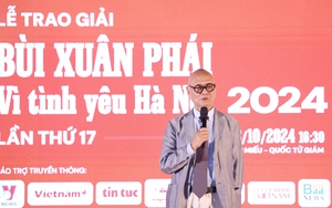 Trao Giải Bùi Xuân Phái - Vì tình yêu Hà Nội 2024 - KTS Hoàng Đạo Kính với Hà Nội (kỳ 2 và hết): Để Hà Nội đặc sắc, Hà Nội tinh hoa