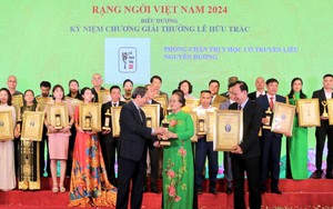 Giải thưởng danh giá Lê Hữu Trác xướng tên Liễu Nguyên Đường