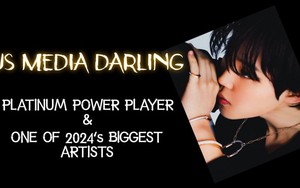 "Hollywood Reporter" ca ngợi Jimin BTS là một trong những "Nghệ sĩ lớn nhất năm 2024"