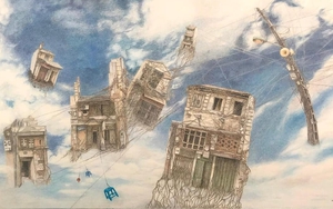 Triển lãm "Mây ký ức": Một Hà Nội trong cõi nhớ của Đặng Kim Ngân