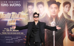 Tùng Dương: 'Tôi sẽ hát như chơi trong live concert'