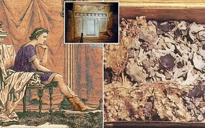 Chiếc áo choàng thất lạc của Alexander Đại đế được tìm thấy sau 2.300 năm