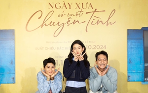 Vinh và Miền của 'Ngày xưa có một chuyện tình' ngại ngùng kể về cảnh 'nóng'