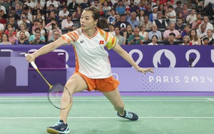 Hot girl cầu lông Việt Nam 'tự thua', dừng bước ở tứ kết giải đấu châu Âu