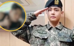 Fan "phát điên" với những bức ảnh mới của V BTS trong quân đội được chia sẻ trực tuyến