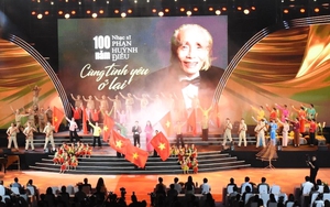 Kỷ niệm 100 năm ngày sinh nhạc sĩ Phan Huỳnh Điểu: "Cuộc đời vẫn đẹp sao"