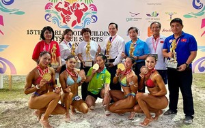 ĐT Việt Nam đứng nhất ở giải vô địch thế giới sau khi tạo 'cơn mưa' HCV