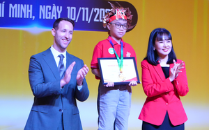 Lộ diện Quán quân cuộc thi Tìm kiếm Tài năng Toán Tư duy mùa 9 khu vực phía Nam