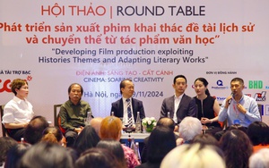 Thách thức để tạo nên những phim "bom tấn" đề tài lịch sử