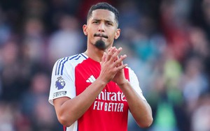 Wiliam Saliba: Bản hợp đồng trong mơ của Arsenal khiến Chelsea phải ghen tị
