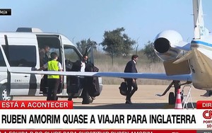 Ruben Amorim cập bến Manchester bằng chuyên cơ riêng, mang theo 'hồi kết' của Van Nistelrooy?