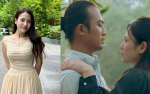 Đóng cặp với Doãn Quốc Đam, Việt Hoa tiết lộ cách đàn anh dễ tạo cho cô cảm xúc thật 