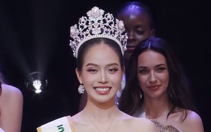 Hoa hậu Huỳnh Thị Thanh Thuỷ đăng quang Miss International 2024