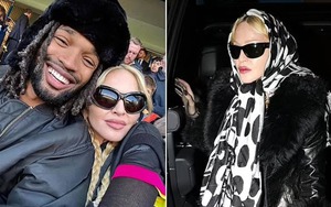 Madonna lặng lẽ chia tay tình trẻ Akeem Morris kém 38 tuổi