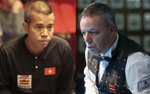 Cơ thủ số 1 Việt Nam cạnh tranh quyết liệt với đối thủ giỏi nhất thế giới cho danh hiệu cao quý cuối năm