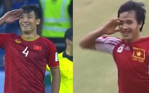 Tiền vệ hay nhất bóng đá Việt Nam ghi bàn thắng quyết định vào lưới Indonesia, có màn ăn mừng trở thành biểu tượng