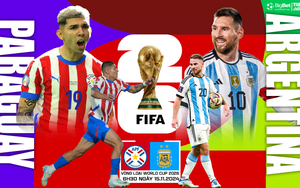 Nhận định, soi tỷ lệ Paraguay vs Argentina (6h30, 15/11), vòng loại World Cup 2026