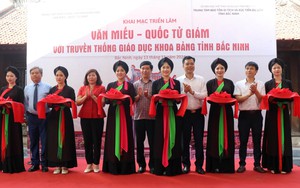 Ứng dụng thực tế ảo, trí tuệ nhân tạo trong triển lãm về Văn Miếu