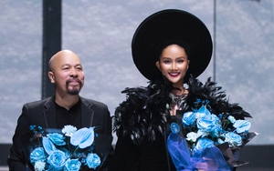 Hoa Hậu H’Hen Niê cùng dàn mẫu toả sáng trong loạt thiết kế của NTK Đức Hùng