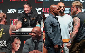 Tự tin đánh bại huyền thoại Mike Tyson, võ sĩ Youtuber Jake Paul có hành động cực kỳ khó tin