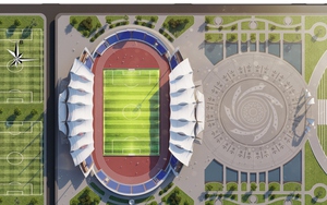 Dự án SVĐ Việt Nam lớn Top 3 khu vực trung du miền núi phía Bắc, được đầu tư trăm tỷ với thiết kế đẹp ấn tượng