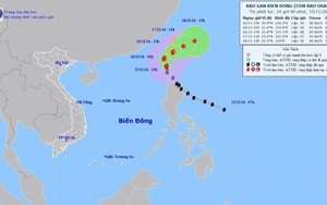 Thời tiết ngày 16/11: Bão Usagi gây gió giật cấp 11, xuất hiện bão Man-yi