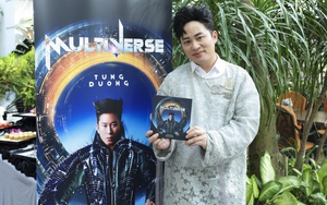 Tùng Dương ra mắt album "Đa vũ trụ" ngay trước liveconcert "Người đàn ông hát"