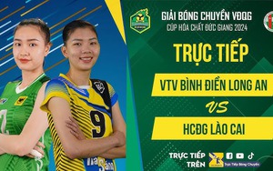 Link xem trực tiếp bóng chuyền VTV Bình Điền Long An vs HCĐG Lào Cai 20h hôm nay, CK giải VĐQG 2024