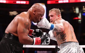 Jake Paul, Mike Tyson và... Netflix đều chiến thắng sau trận so găng tốn nhiều giấy mực