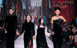 NTK Hà Linh Thư lấy cảm hứng từ phim của Vương Gia Vệ để tạo nên BST "In the Mood for Love" 