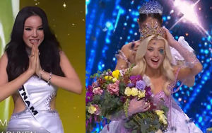 Kỳ Duyên dừng chân Top 30, đại diện Đan Mạch đăng quang Miss Universe 2024 