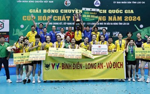 Tin nóng thể thao sáng 18/11: 2 tuyển thủ bóng chuyền Việt Nam được vinh danh và nhận 2,5 tỷ tiền thưởng; Arsenal dính bão chấn thương