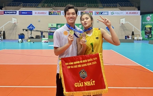 ‘Hiện tượng’ bóng chuyền vô địch ở tuổi 20, được Bích Tuyền chúc mừng, là VĐV duy nhất ở Việt Nam sở hữu kỹ năng đặc biệt này