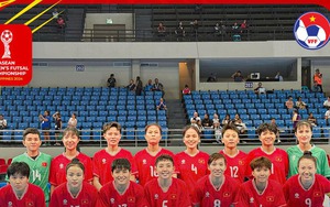 Lịch thi đấu bóng đá hôm nay 18/11: Trực tiếp futsal nữ Việt Nam vs Indonesia lúc mấy giờ?