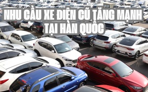 Nhu cầu xe điện đã qua sử dụng tăng mạnh tại Hàn Quốc