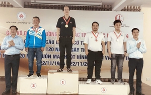 Huyền thoại cờ tướng Việt Nam giành HCV ở tuổi 46, từng vô địch châu Á năm 20 tuổi khi thắng 'kỳ vương' Trung Quốc 