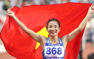 'Nữ hoàng điền kinh' Việt Nam giành liên tiếp 4 HCV tại giải đấu lớn, nhận thưởng nhà và xe giá trị hơn tỷ đồng