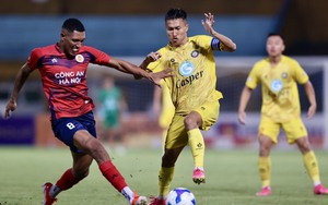 Bảng xếp hạng V-League vòng 9 mới nhất: Thanh Hoá sẽ mất ngôi đầu?