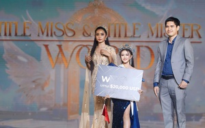 Phan Thị Minh Châu đoạt vương miện Little Miss World 2024 tại Campuchia