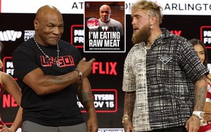 Mike Tyson lên tiếng về điều đặc biệt trước trận so găng đáng chờ đợi với 'võ sĩ Youtuber' Jake Paul